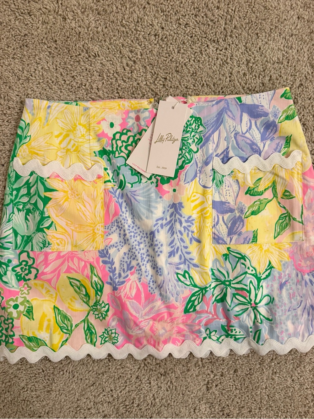 Lilly Pulitzer skort